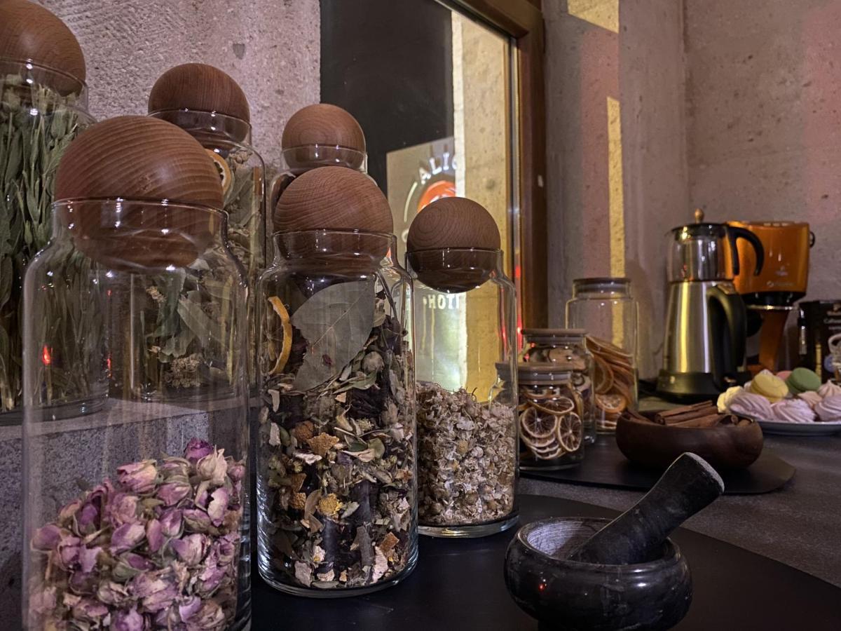 Hotel Alice In Cappadocia Uçhisar Zewnętrze zdjęcie