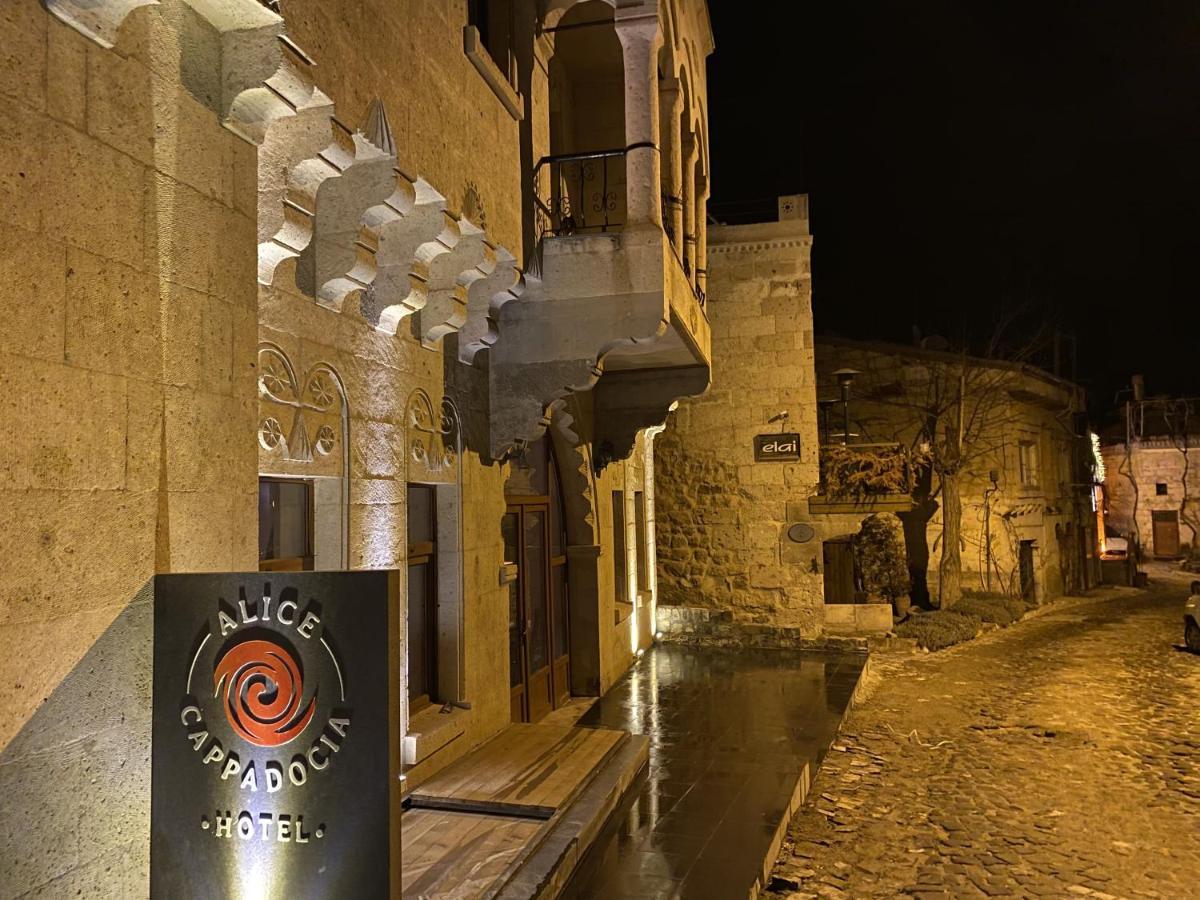 Hotel Alice In Cappadocia Uçhisar Zewnętrze zdjęcie