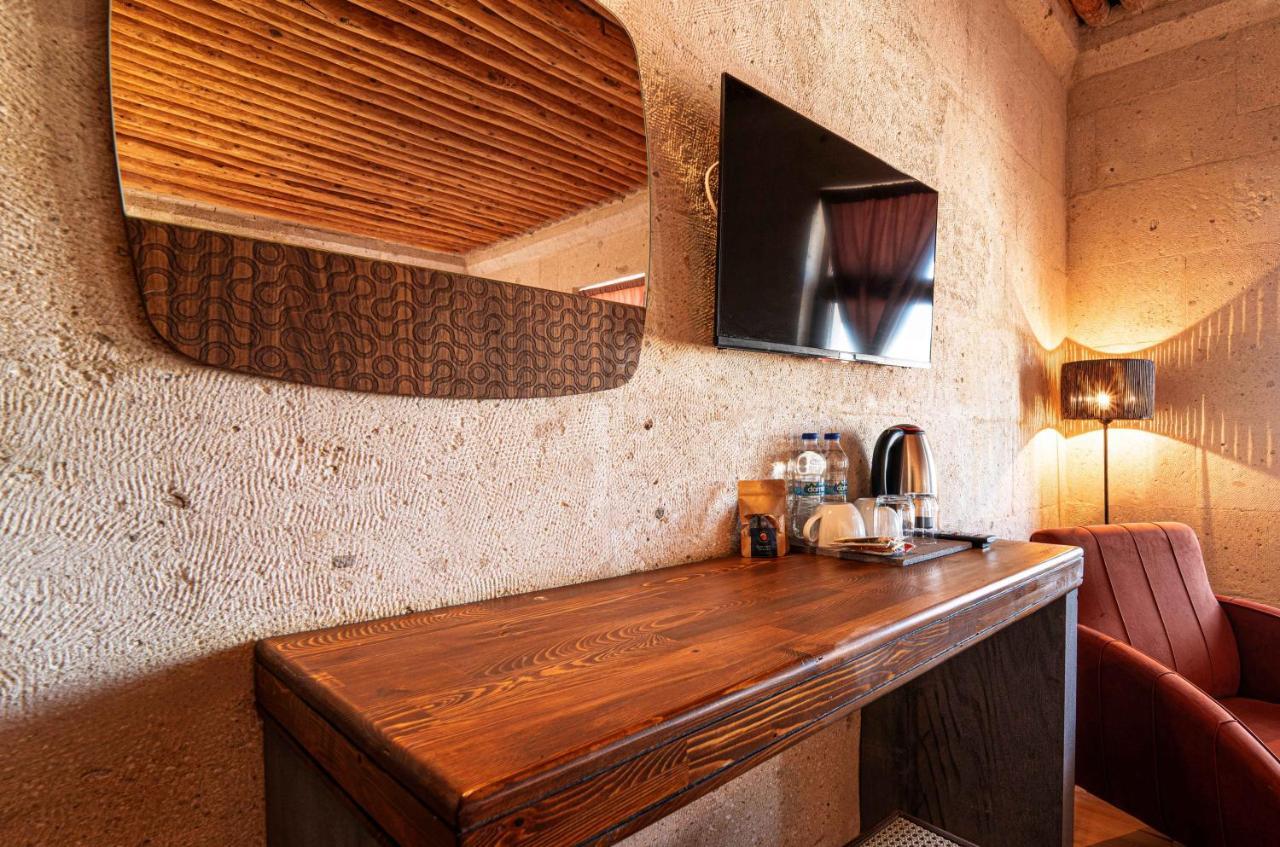 Hotel Alice In Cappadocia Uçhisar Zewnętrze zdjęcie