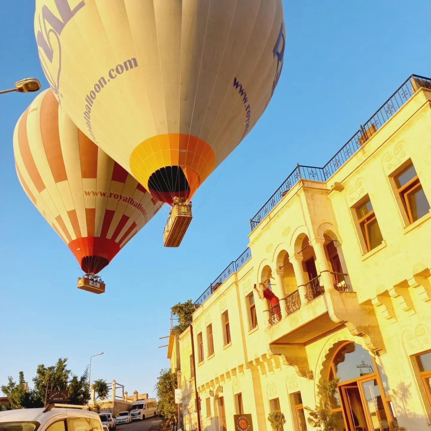 Hotel Alice In Cappadocia Uçhisar Zewnętrze zdjęcie