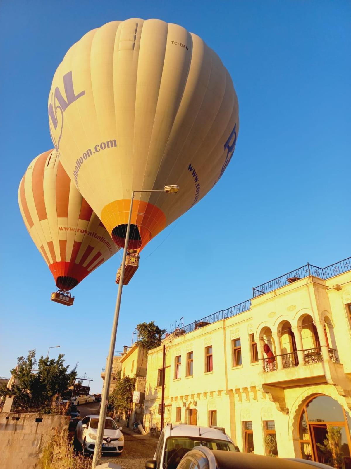 Hotel Alice In Cappadocia Uçhisar Zewnętrze zdjęcie